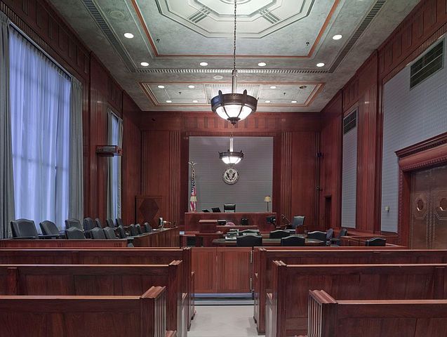 family courtroom in Sydney